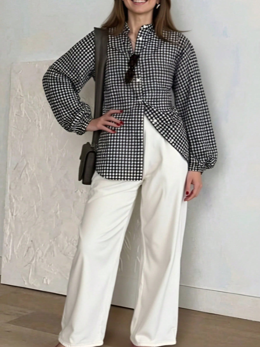 SHEIN vintage ing, fekete