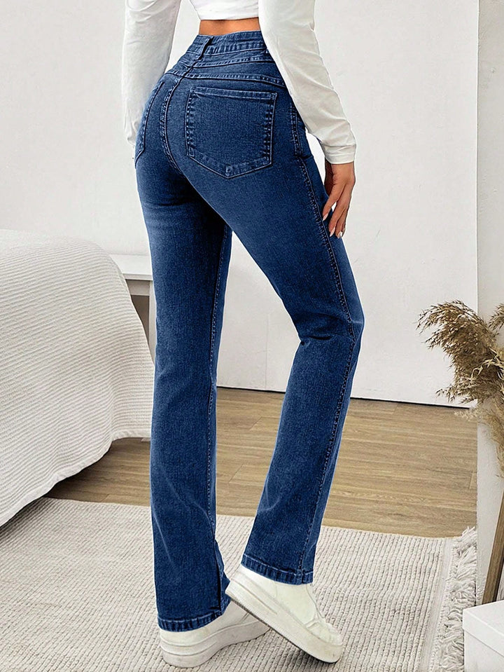 Jeans SHEIN, albastru