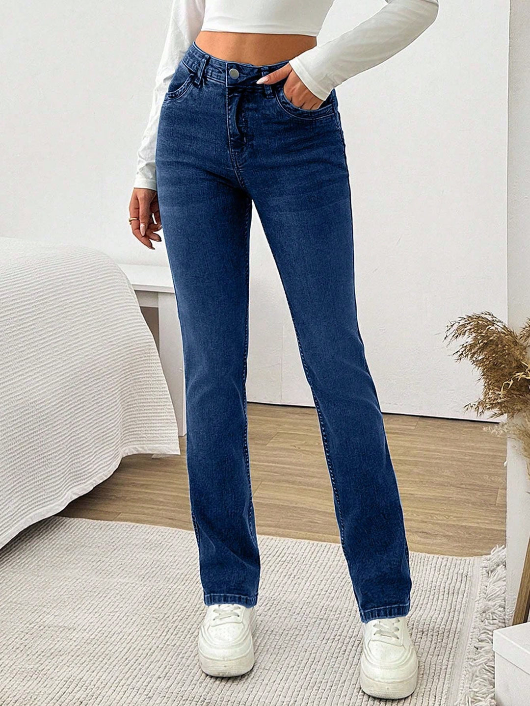Jeans SHEIN, albastru