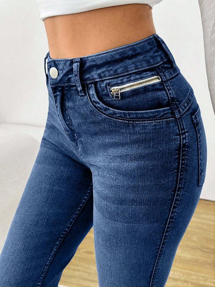 Jeans SHEIN, albastru