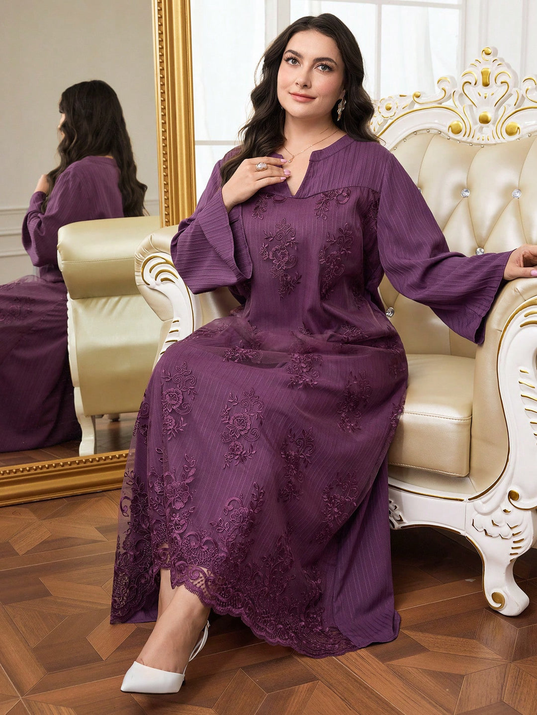 Rochie SHEIN, mov