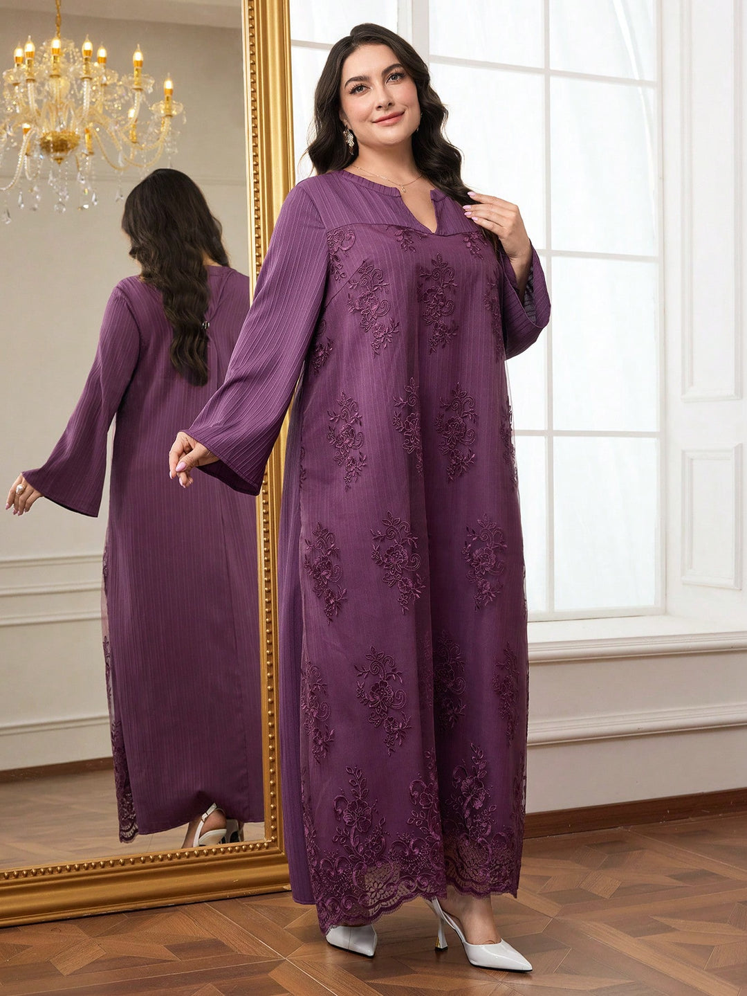 Rochie SHEIN, mov