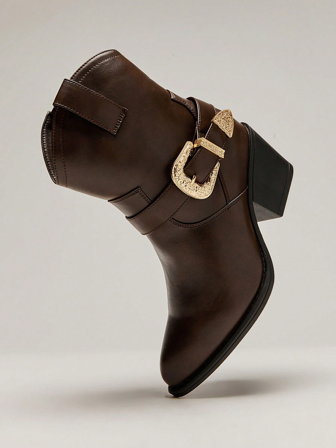 SHEIN csizma, barna