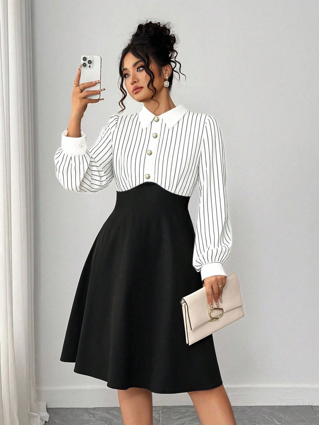 Rochie SHEIN, negru