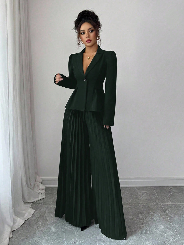 Costum SHEIN, verde