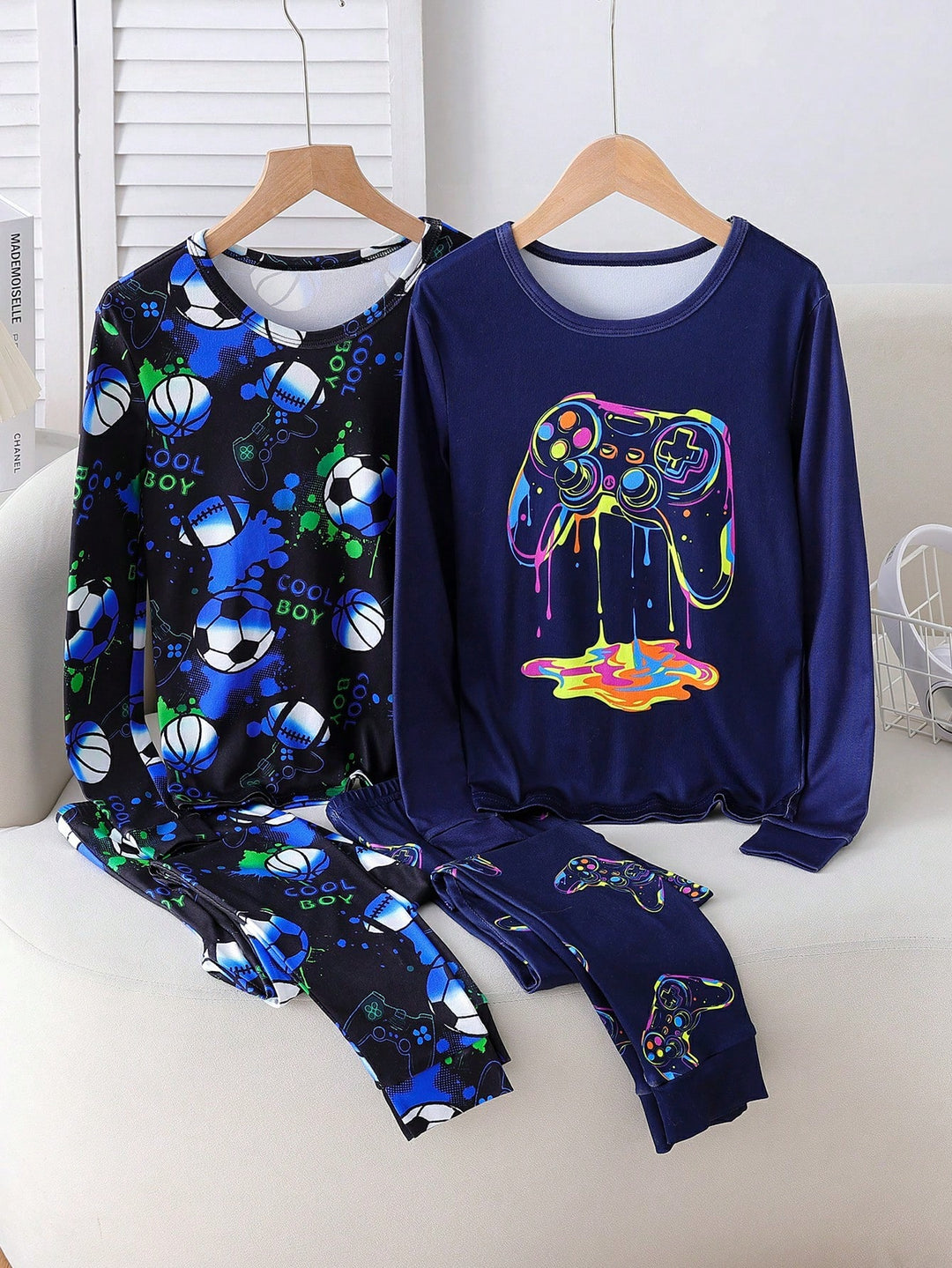 Set pijamale SHEIN, mix culori