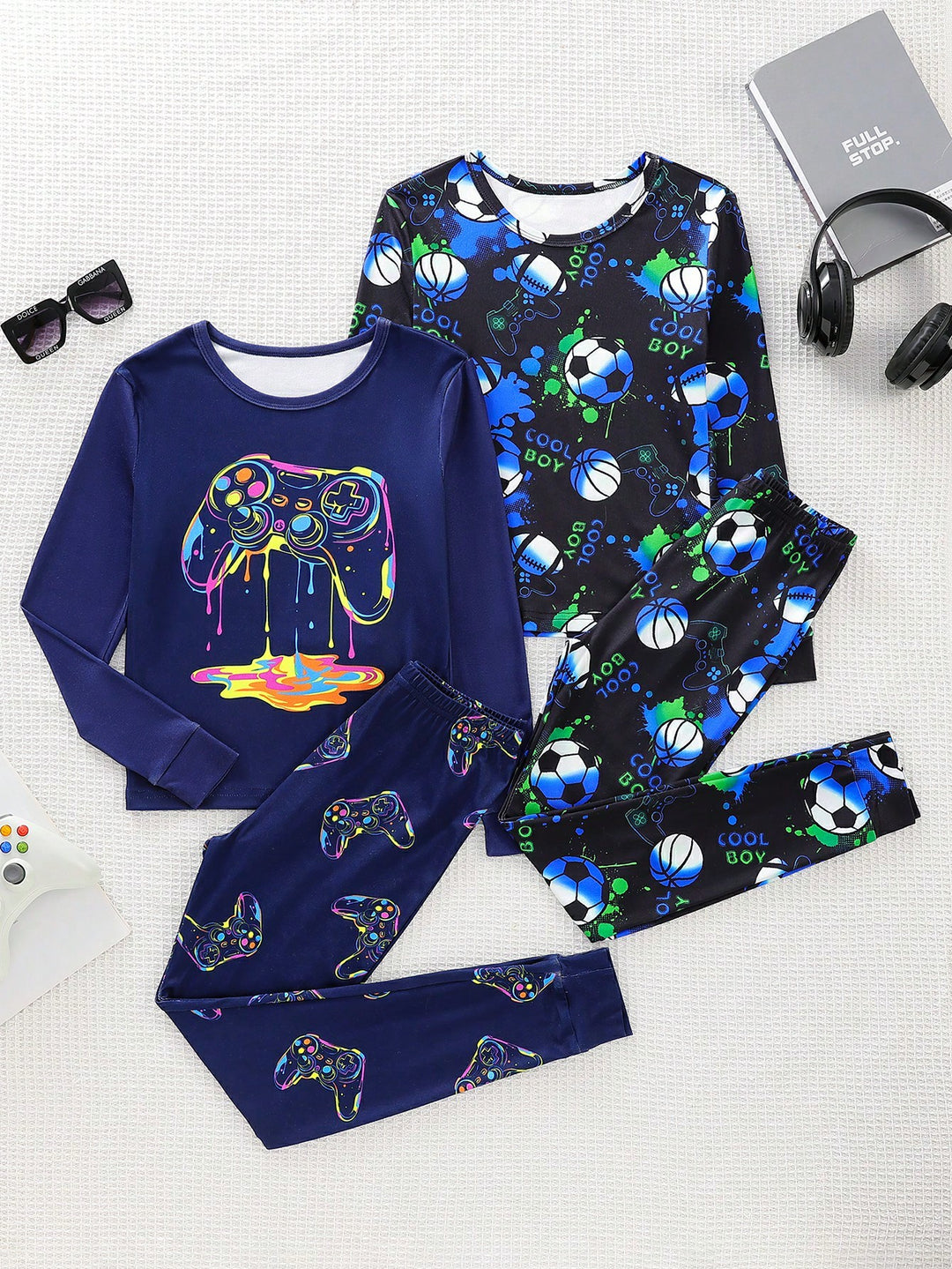 Set pijamale SHEIN, mix culori
