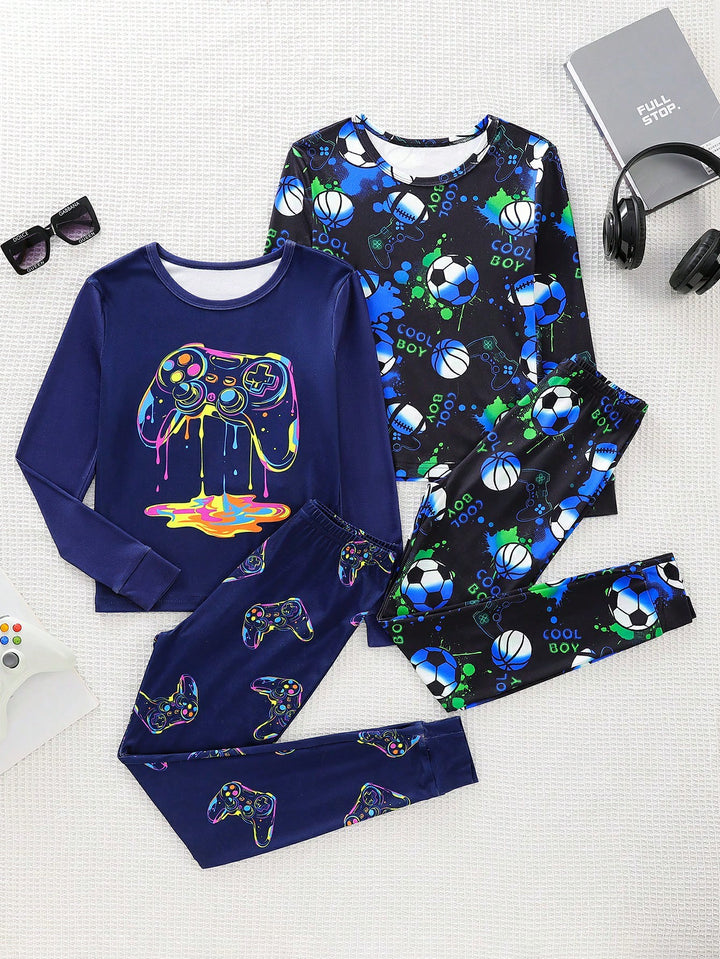 Set pijamale SHEIN, mix culori