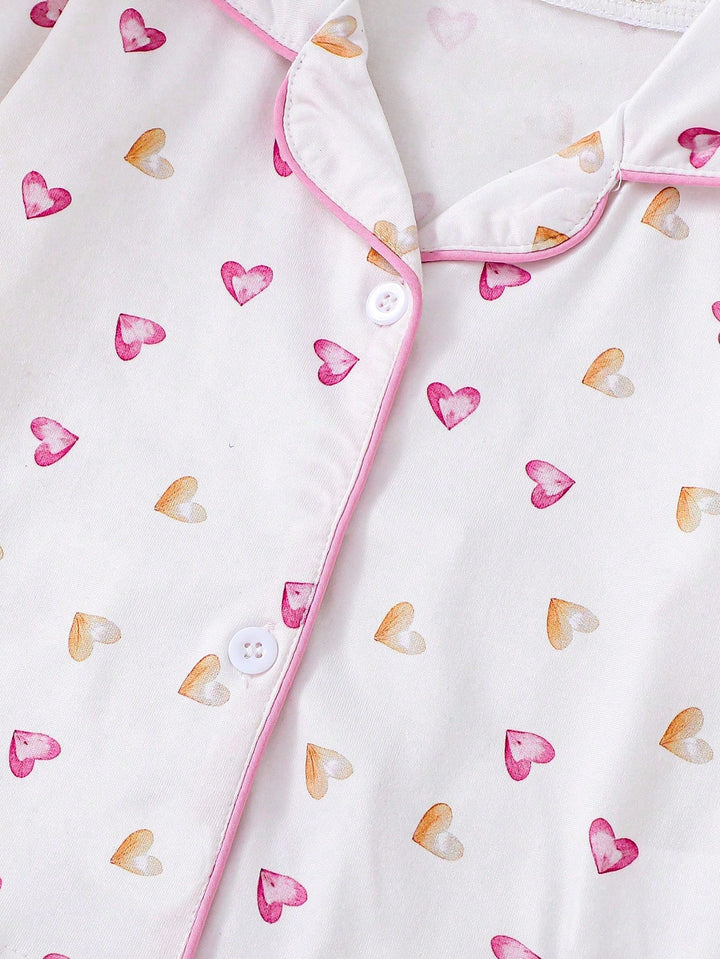 Compleu pijamale SHEIN, mix culori