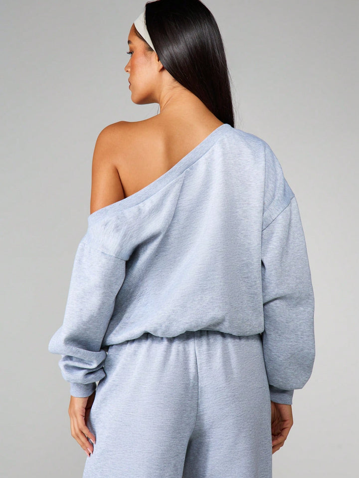 Bluză Missguided by Shein, gri