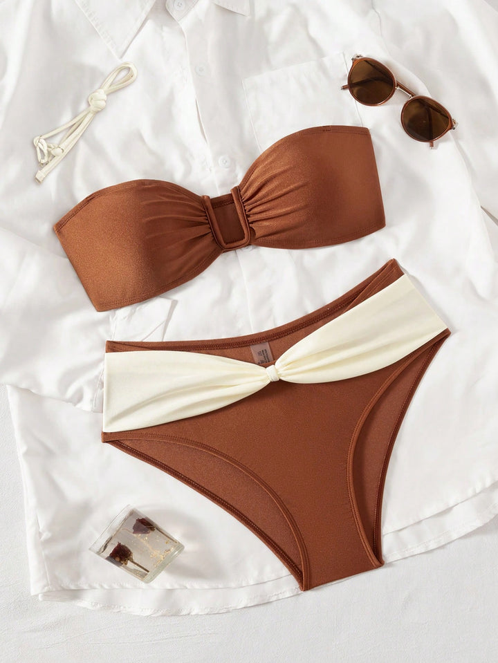 Set bikini SHEIN, mix culori
