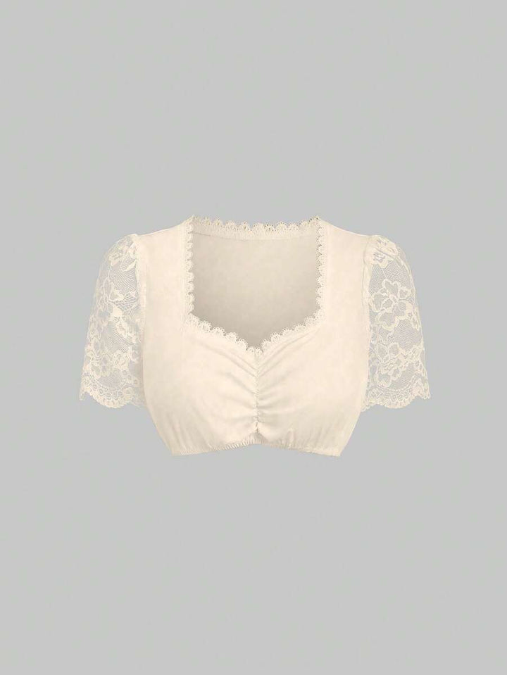 Top SHEIN, bej