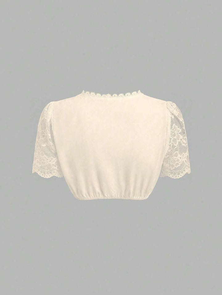 Top SHEIN, bej