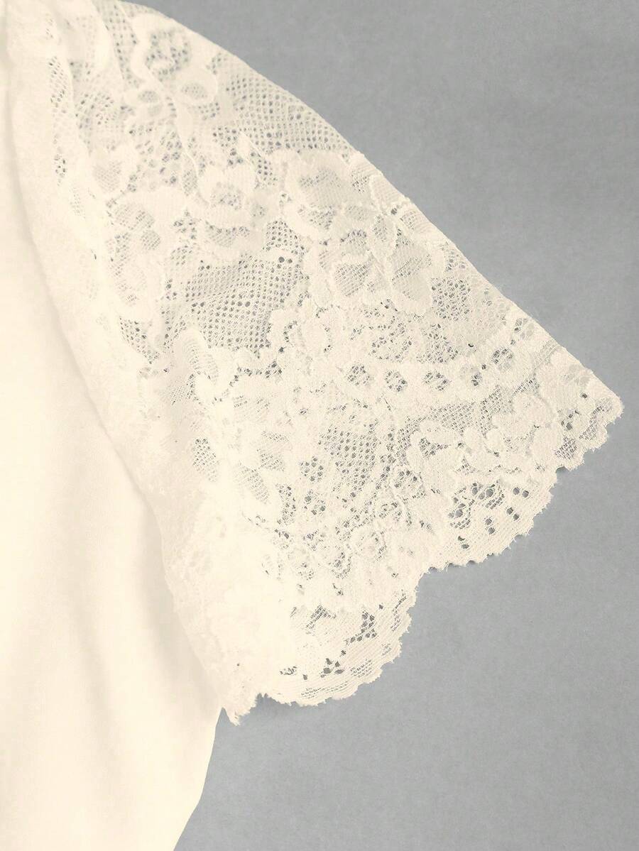 Top SHEIN, bej