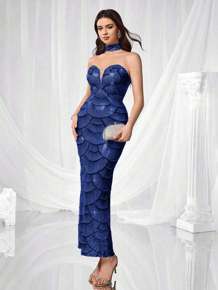 Rochie SHEIN, albastru