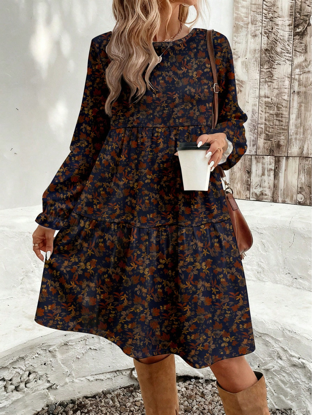 Rochie SHEIN, albastru