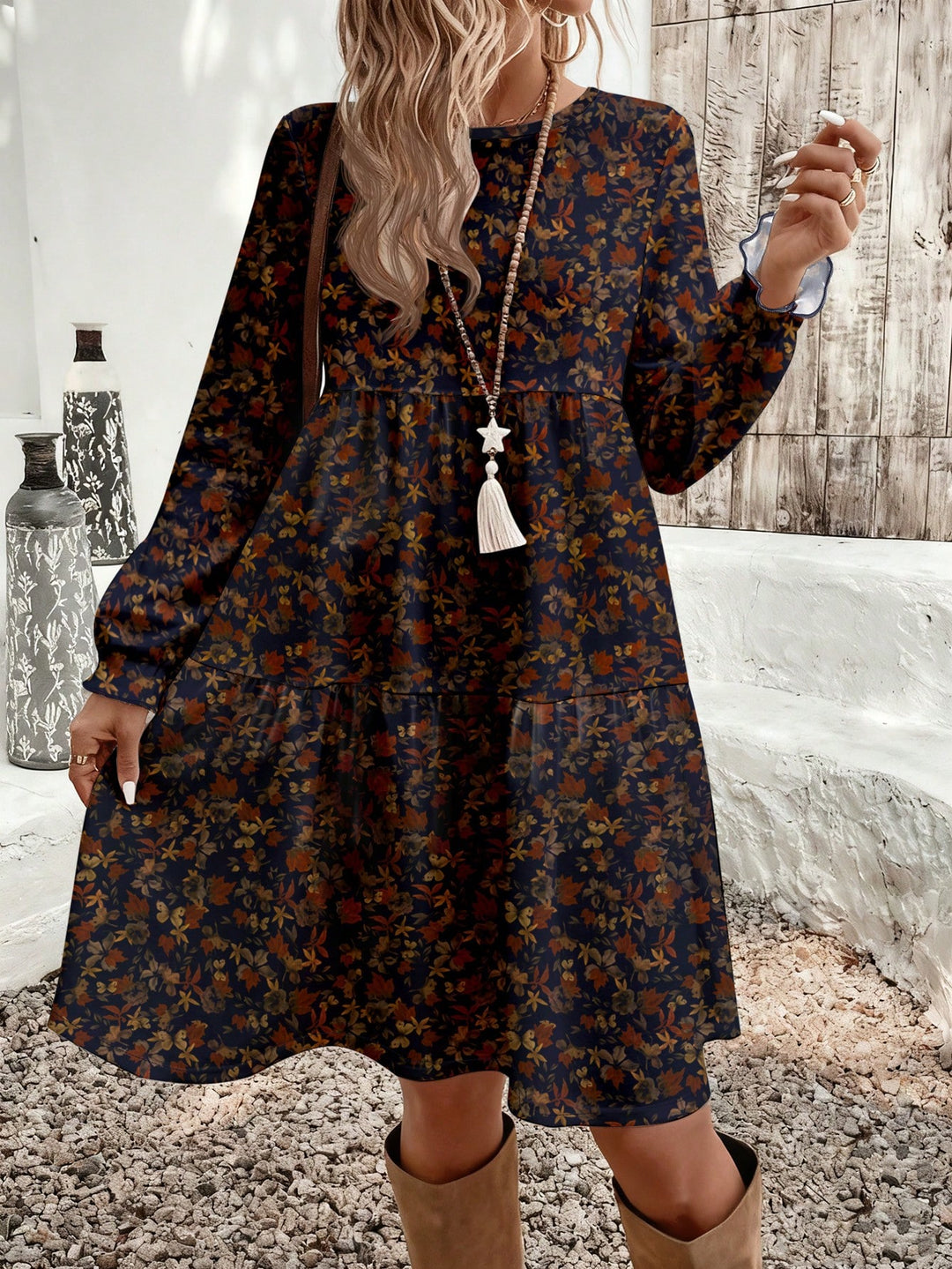 Rochie SHEIN, albastru