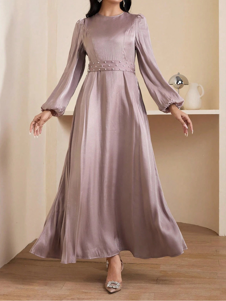 SHEIN maxi ruha, rózsaszín