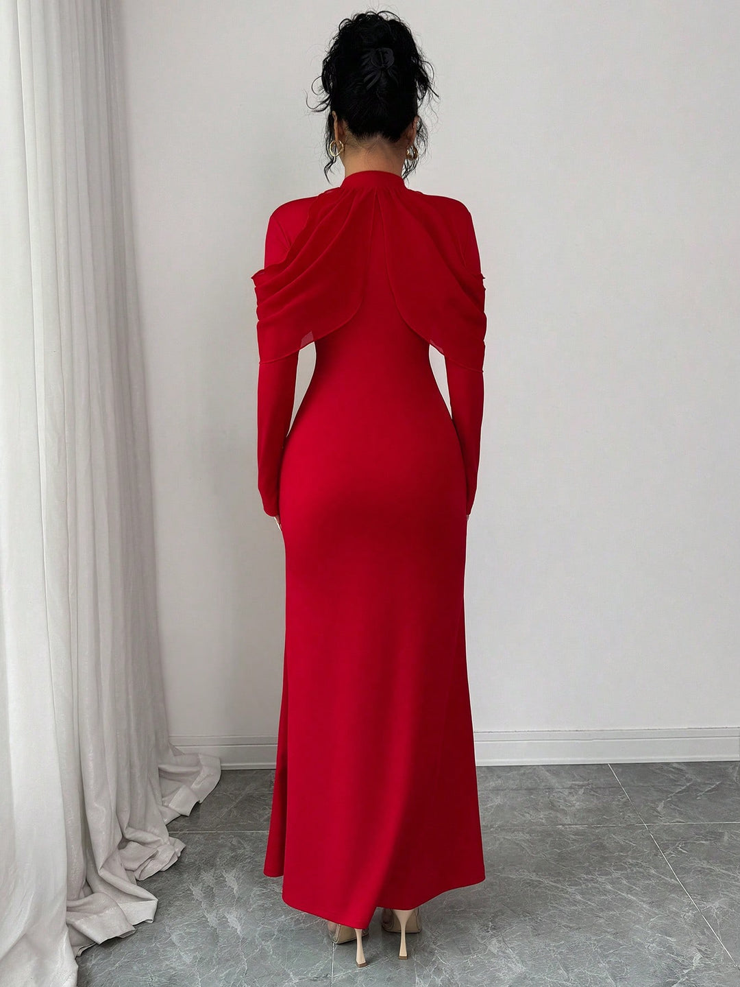 Rochie de ocazie SHEIN, roșu