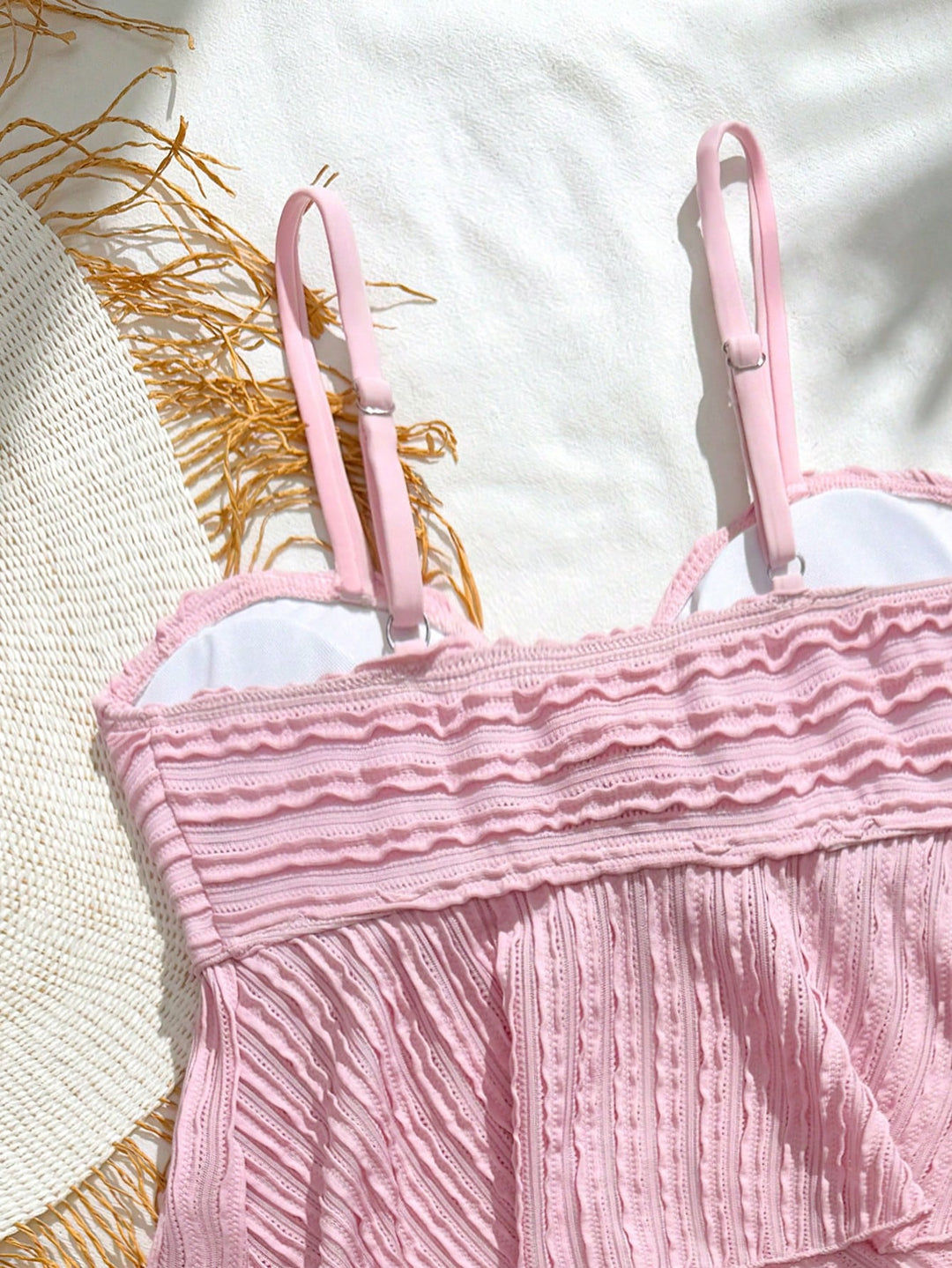 Set bikini SHEIN, roz