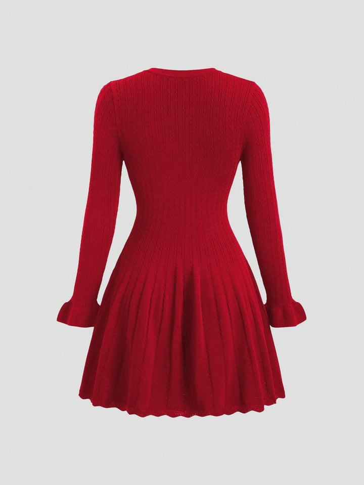 Rochie SHEIN, maro