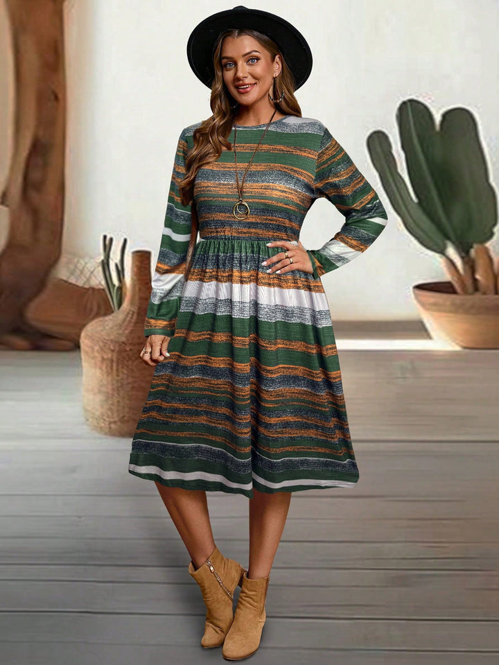 Rochie SHEIN, mix culori
