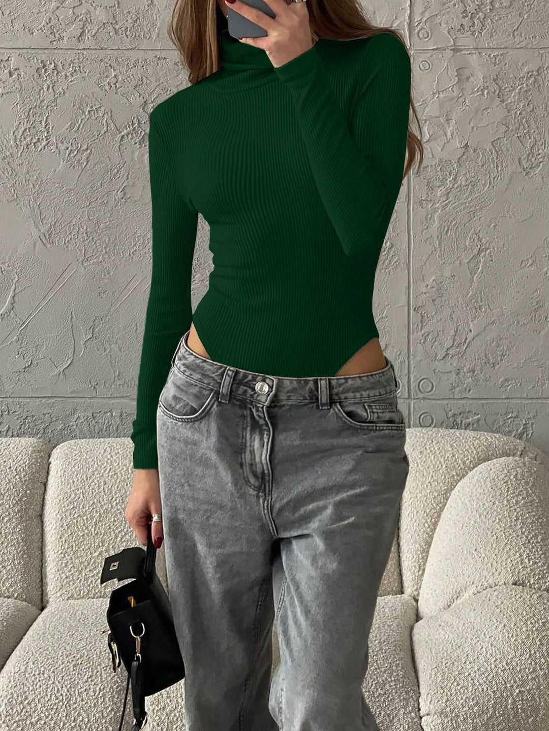 Body SHEIN, verde