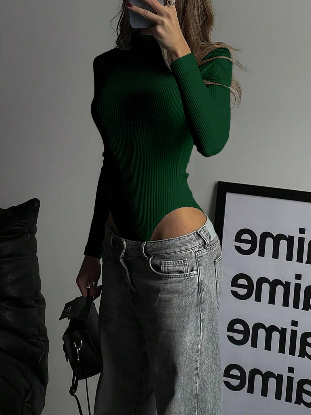 Body SHEIN, verde