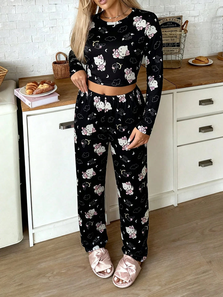 Compleu pijamale SHEIN, mix culori