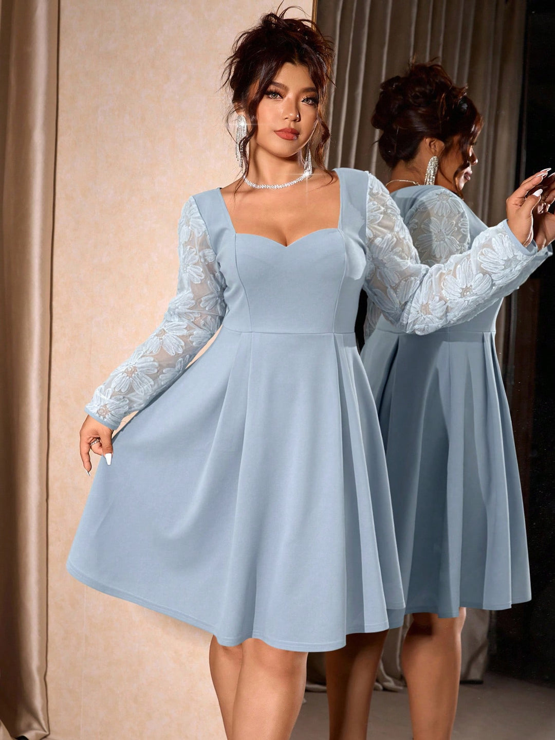 Rochie SHEIN, albastru