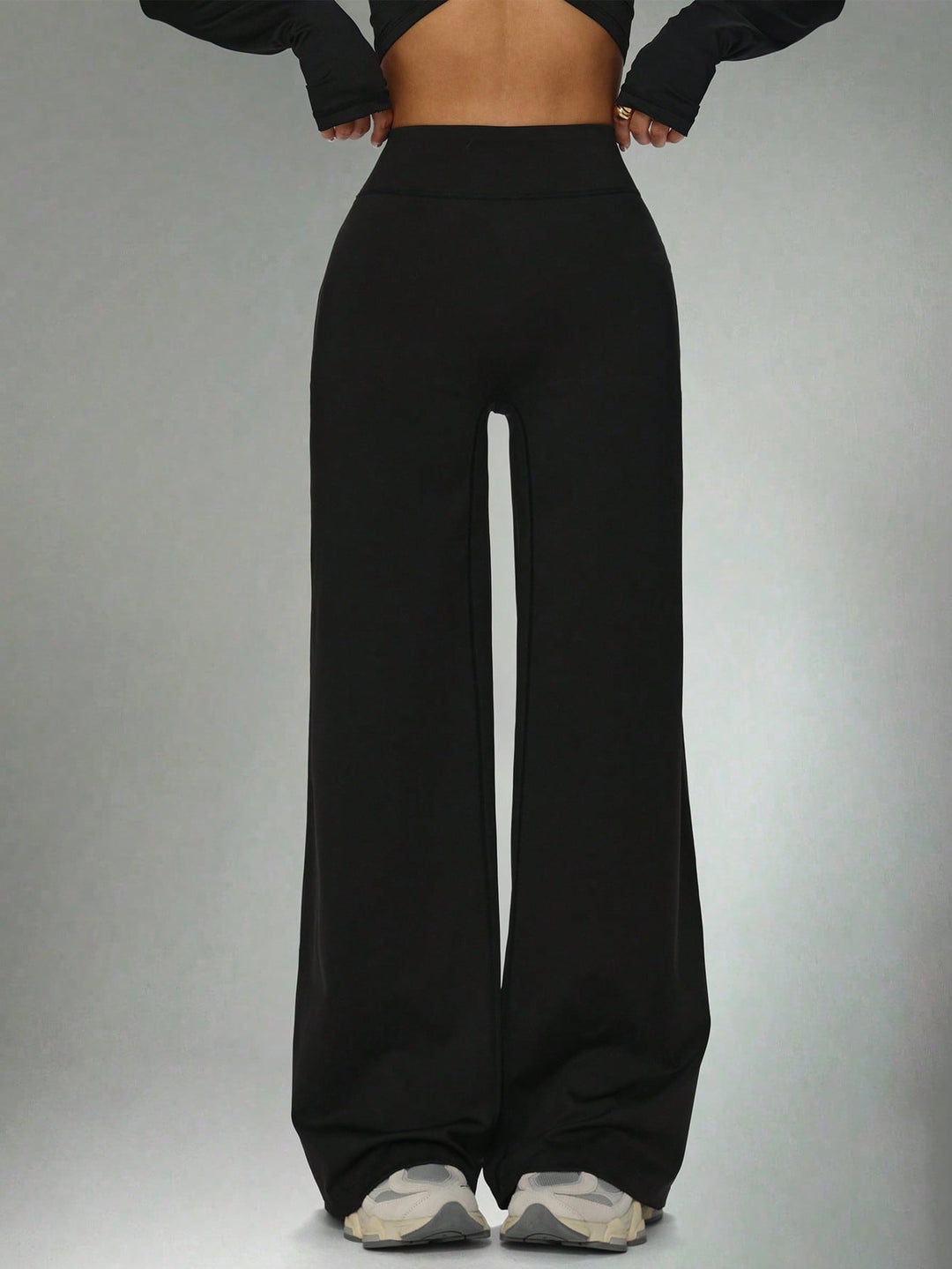 Pantaloni SHEIN, negru