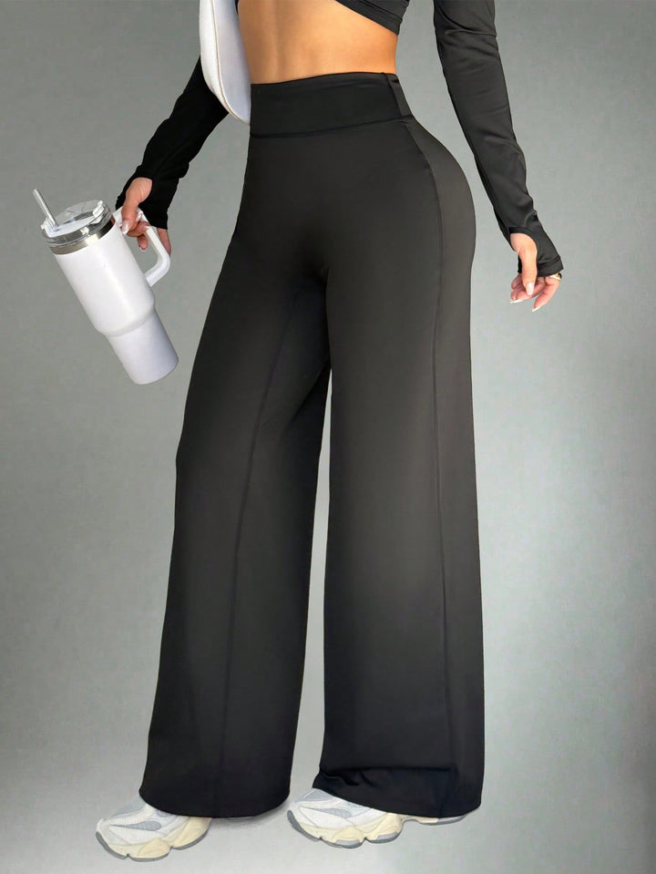 Pantaloni SHEIN, negru