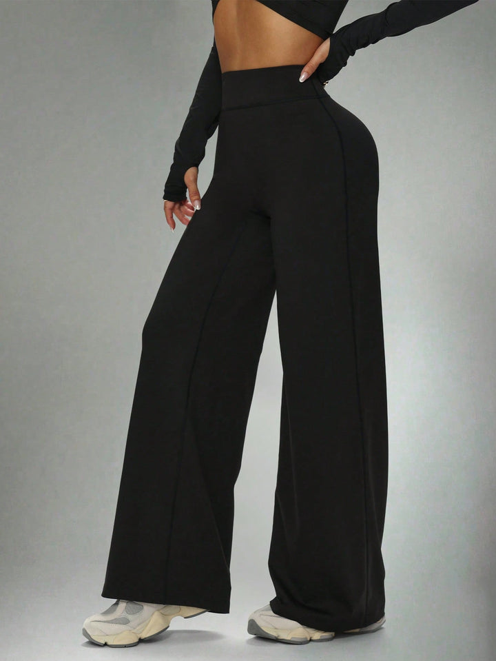 Pantaloni SHEIN, negru