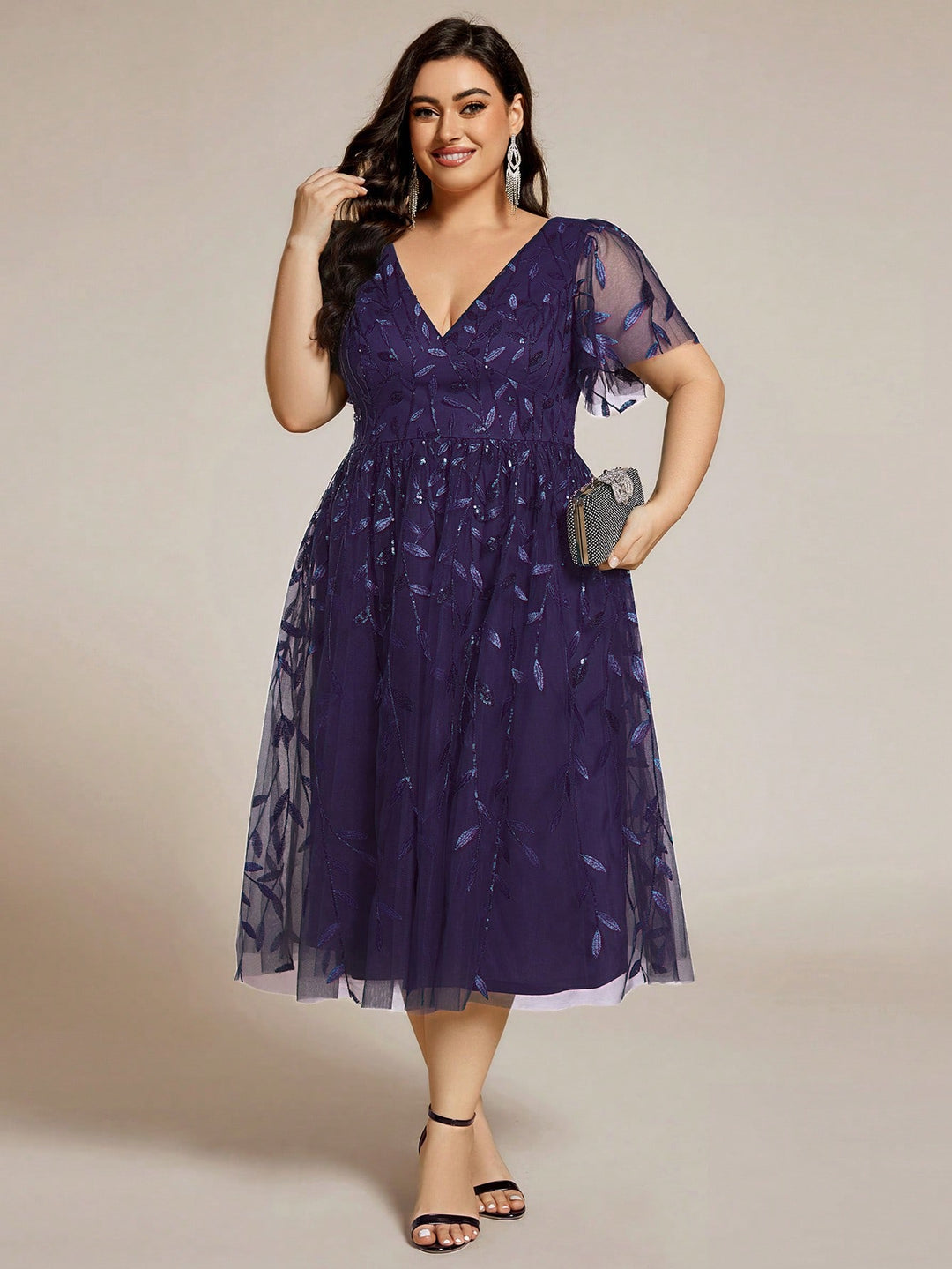 Rochie SHEIN, mov