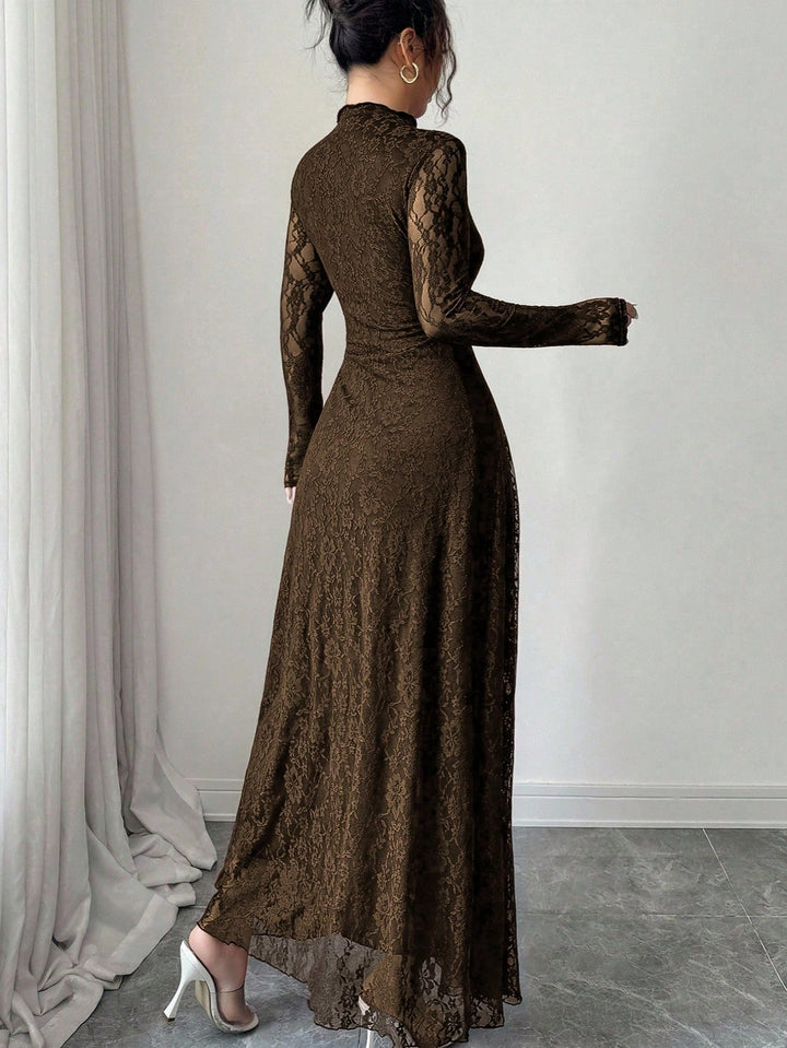 Rochie maxi SHEIN, maro