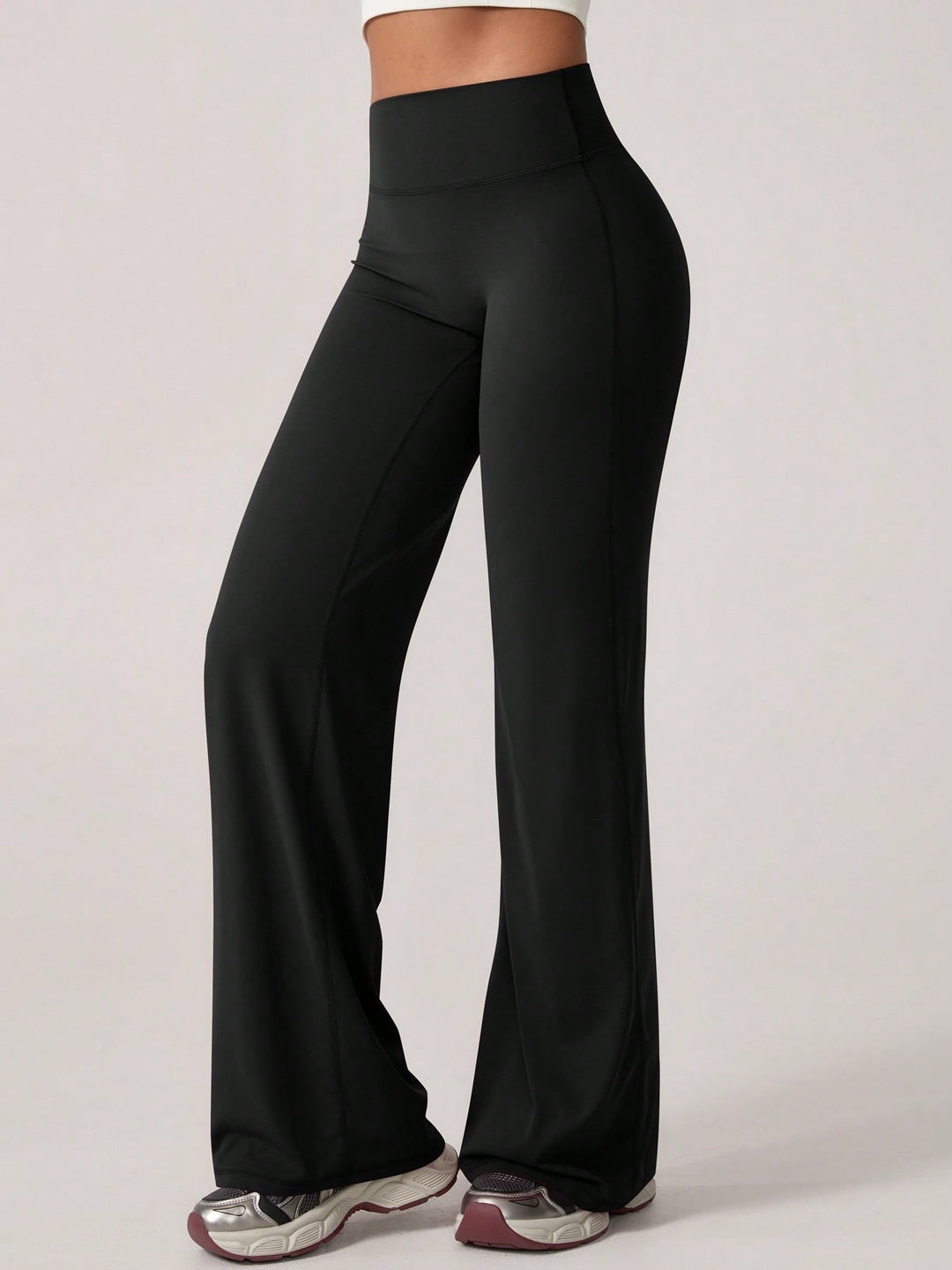 Pantaloni SHEIN, negru