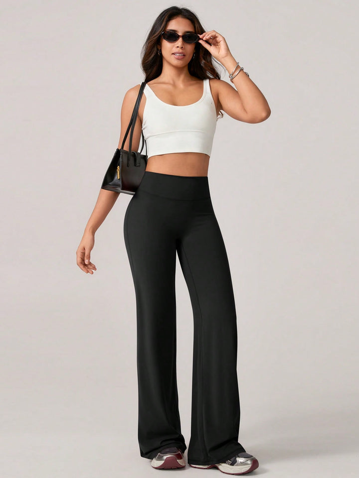 Pantaloni SHEIN, negru