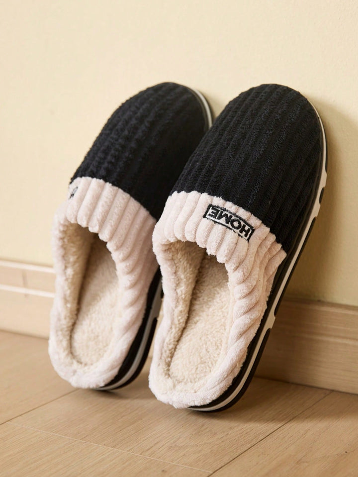 SHEIN papucs, fekete