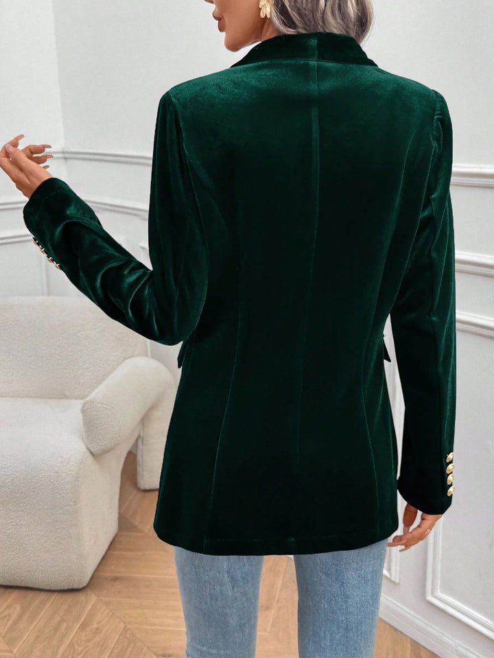 Sacou SHEIN, verde
