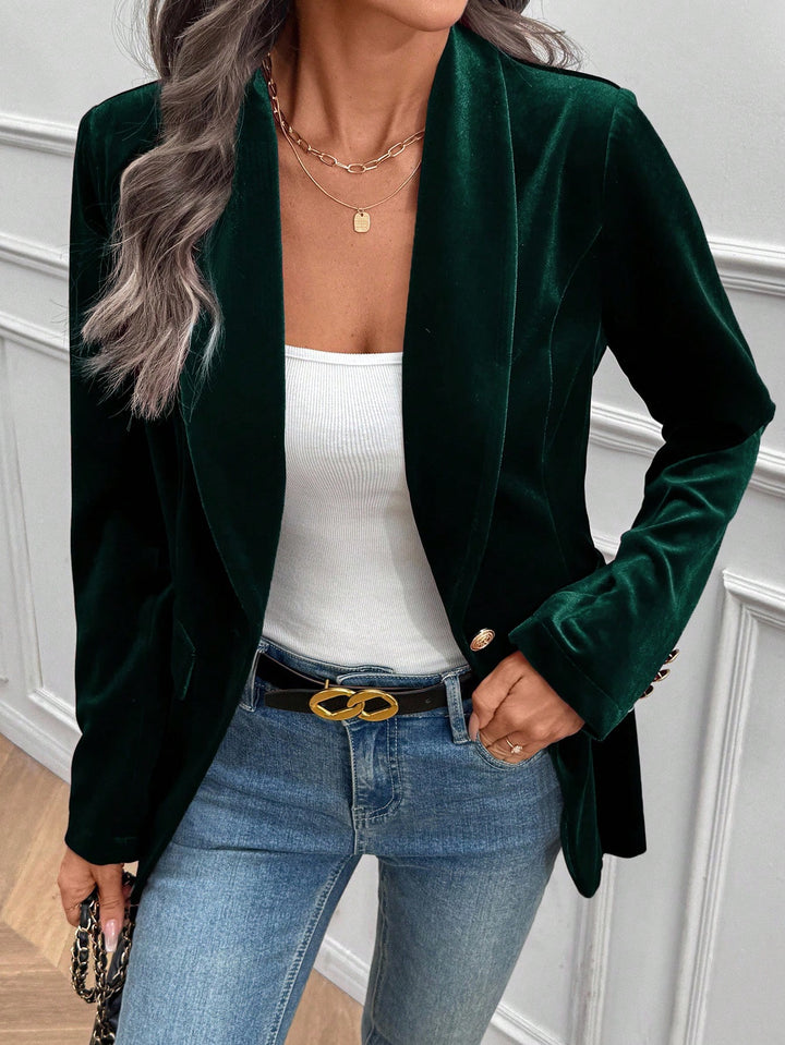Sacou SHEIN, verde