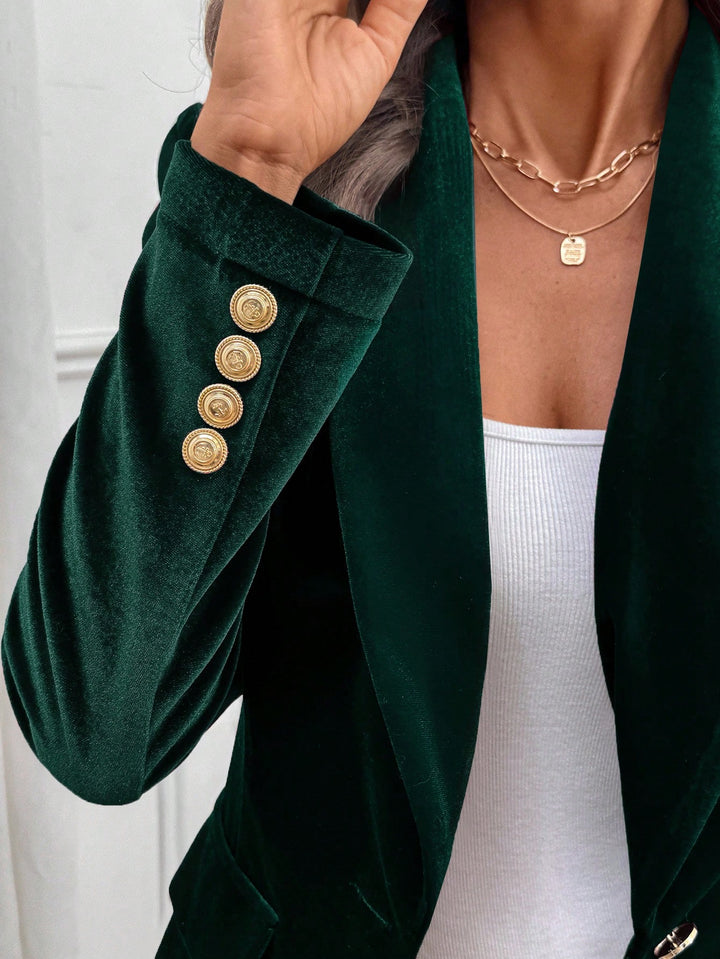 Sacou SHEIN, verde