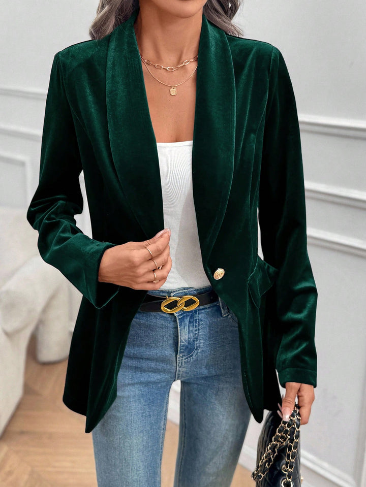 Sacou SHEIN, verde