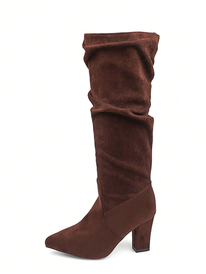 SHEIN csizma, barna