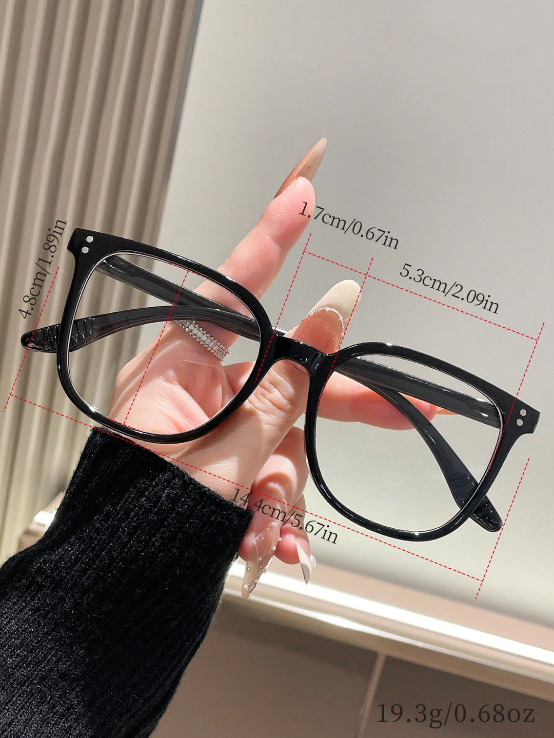Ochelari SHEIN, mix culori