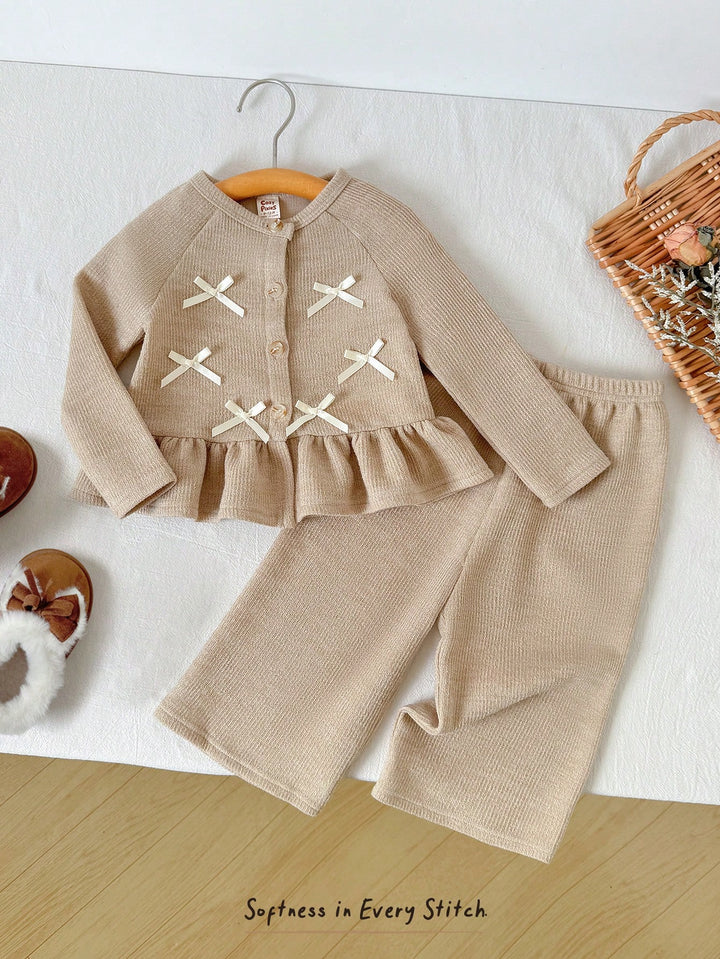 SHEIN együttes, bézs