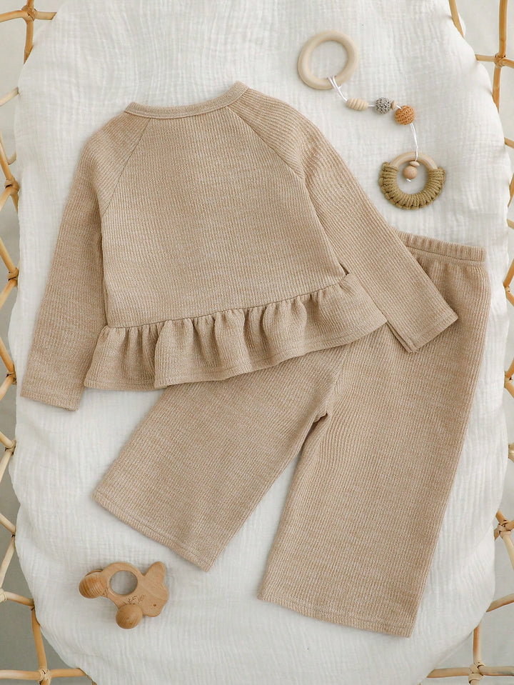 SHEIN együttes, bézs