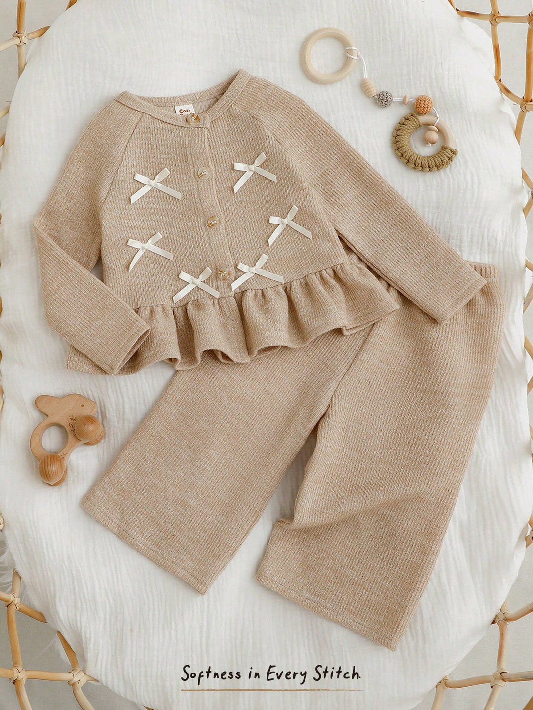 SHEIN együttes, bézs