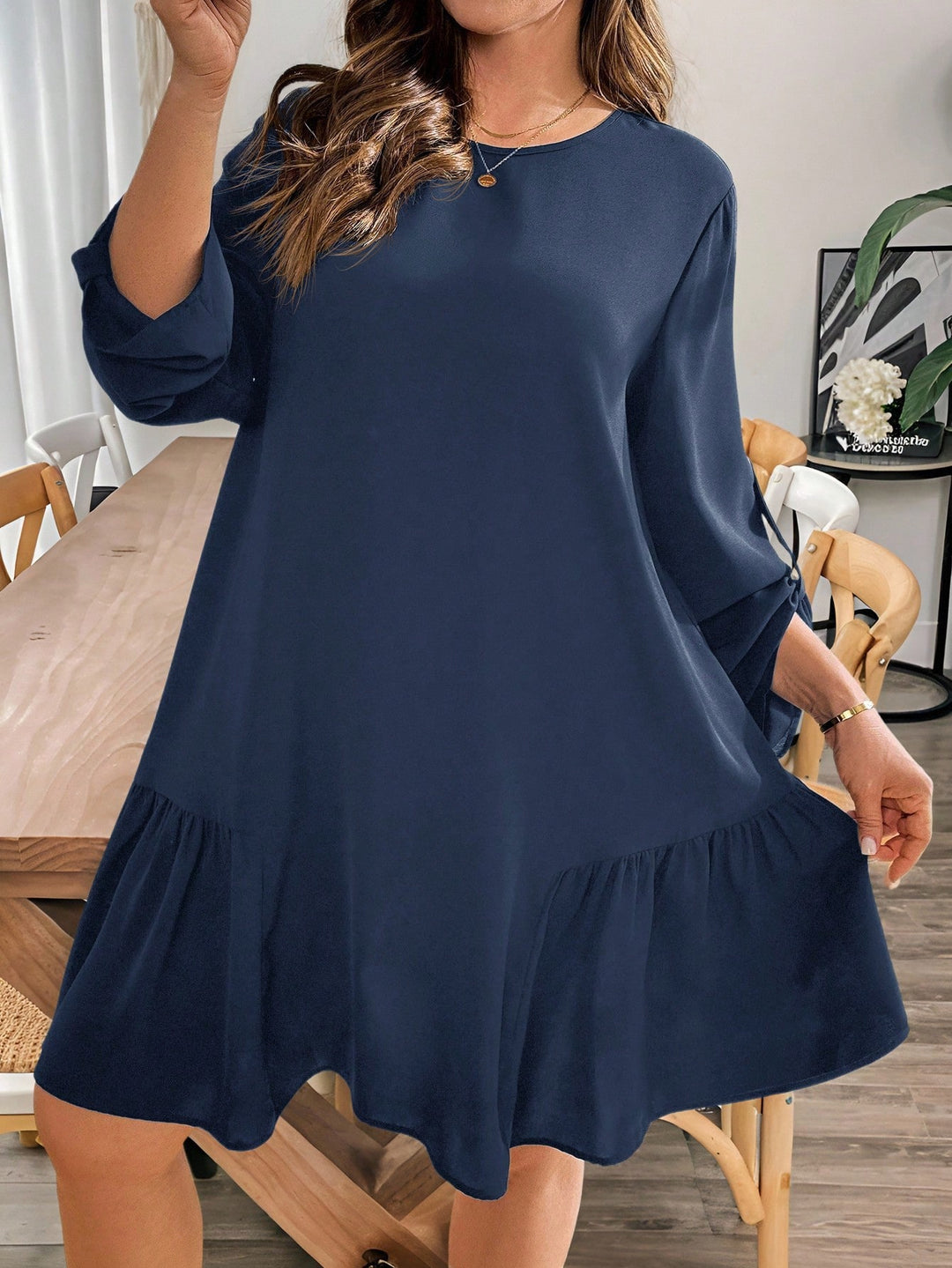 Rochie SHEIN, albastru