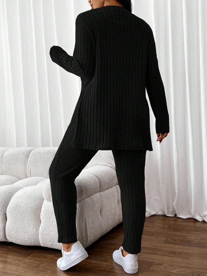 Compleu SHEIN, negru
