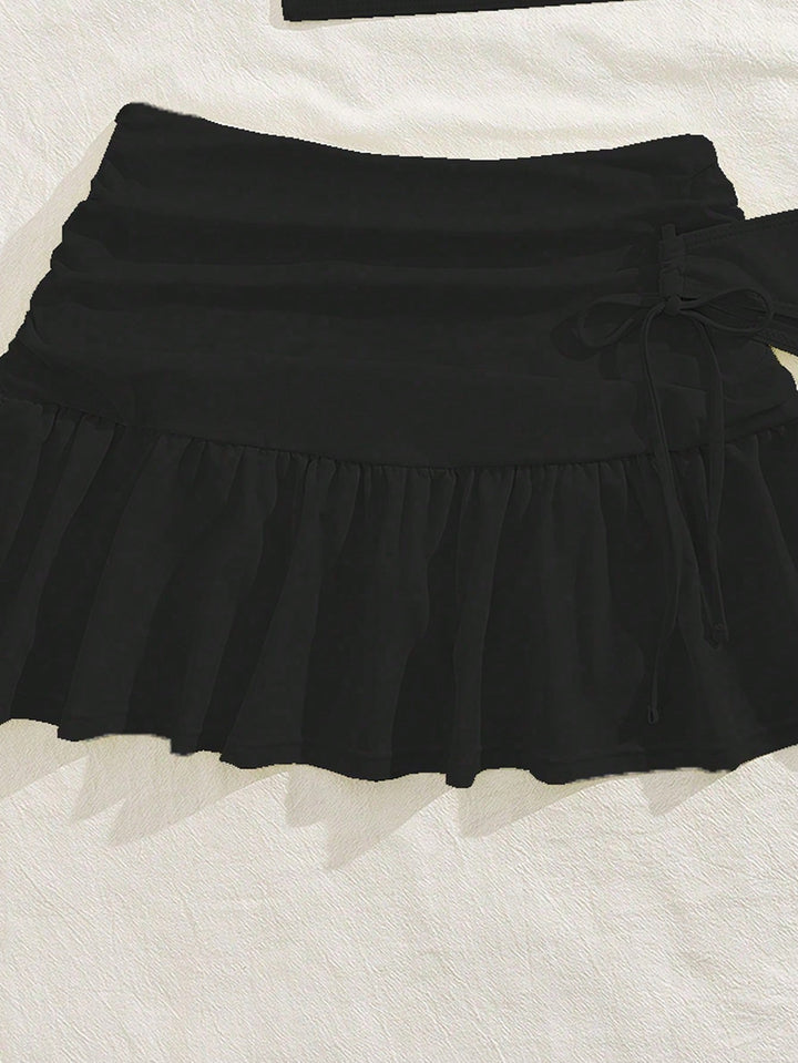 Set bikini SHEIN, negru